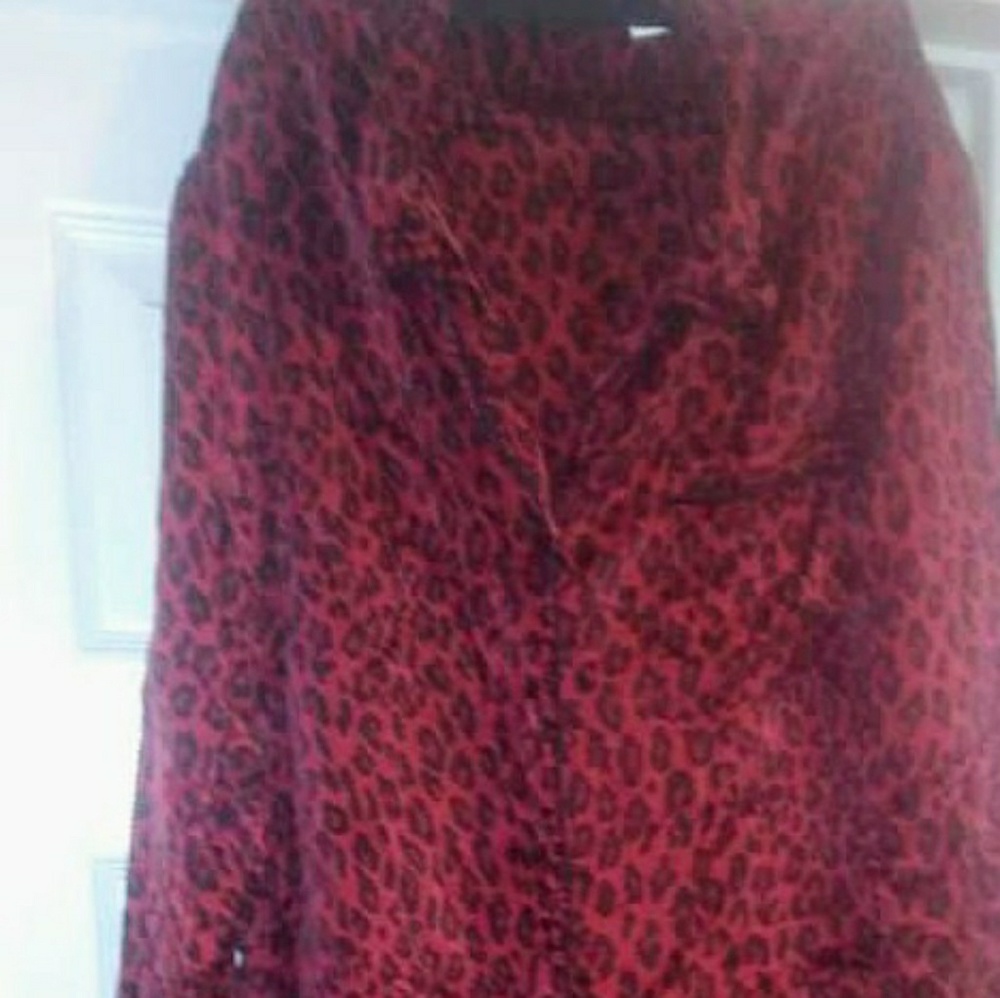 Fredricks of Hollywood silk pajamas